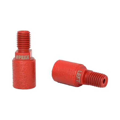 [22401-02025] APEXX - Red Reverse-Thread Incremental Cutting Tips