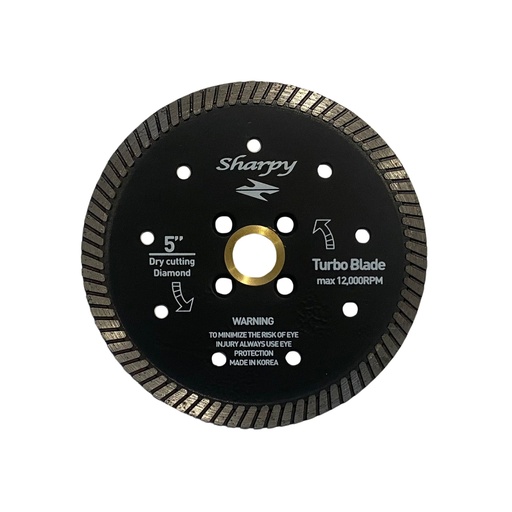 [BL5SPS] SHARPY 5" Super Premium Turbo Dry Blade