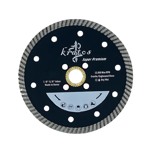 [BL701] 7" Kratos Turbo Blade - Premium Quality