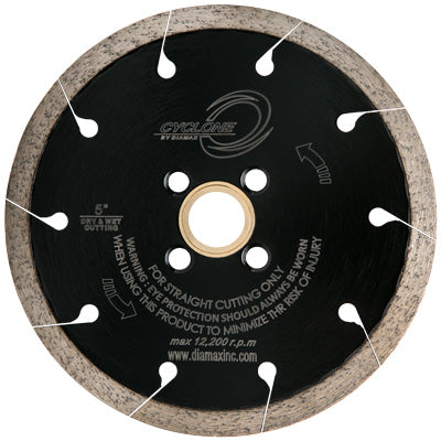 [CSR080] 8" Cyclone Continuous Rim Tear Drop Blade