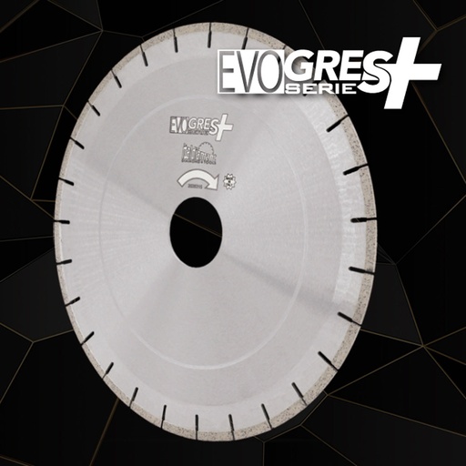 [DB16EP65MMSPECIAL] Italdiamant 16" Evogres Plus blade for ceramic compact surfaces 65 mm with 2 pin Breton