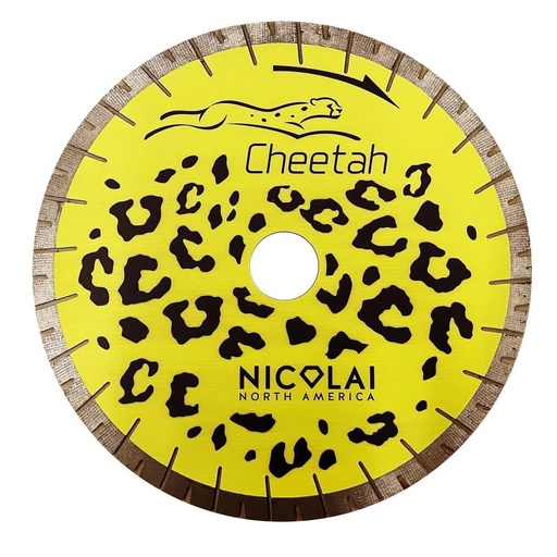 [NNAXQ400] Nicolai 400 mm/16in Silent Cheetah Blade Quartzite B 50/60