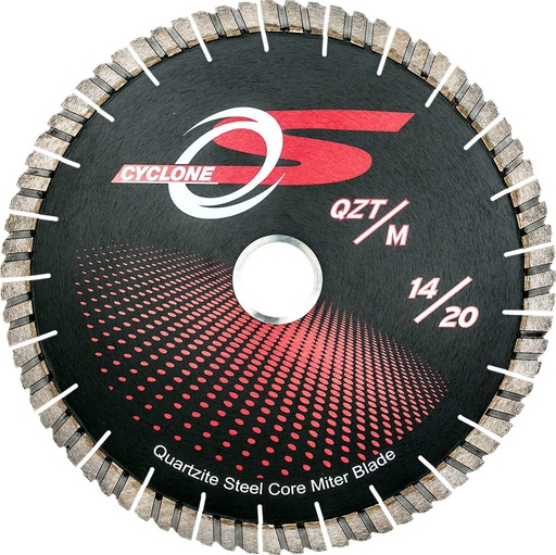 [SCQM1820] 18" Cyclone S Quartzite Miter Blade