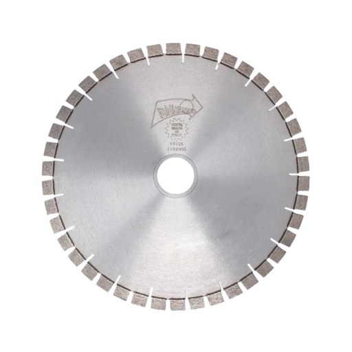 [TAJMAHAL16] 16" Italdiamant SN12 Silent Quartzite - Tajmahal Blade