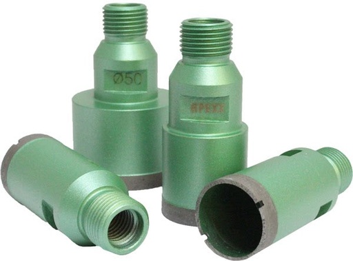 [23601-02014] APEXX CNC Porcelain UCS Thin-Wall Core Bit - 1" (26mm) - Drilling Depth - 1"