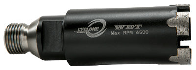 [CDBYH112] DIAMAX Cyclone 1-1/2" CNC Core Bit 1/2" Gas - Wet