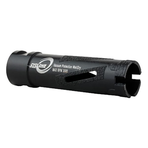 [CDBYTD114] 1-1/4" Cyclone T-Type Dry Core Bit