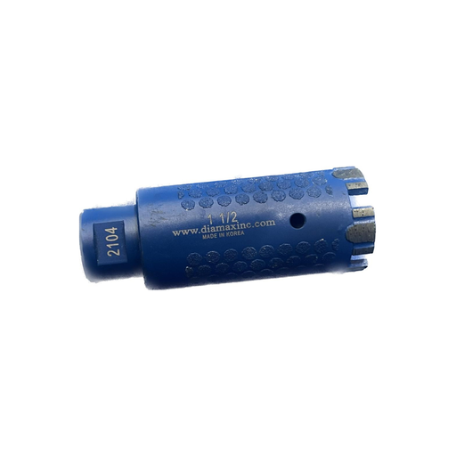 [CDBTD138] Typhoon 1 3/8" Dry T-type segment core bit w/ outside vacuum