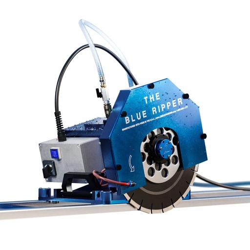 [070-373] Blue Ripper Sr Rail Saw - 5HP wired for 220v