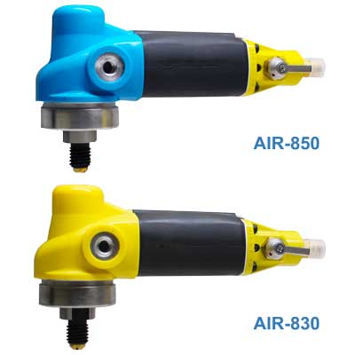 [AIR-830] Alpha AIR-830 Central Water-Feed Pneumatic Polisher 4000 RPM