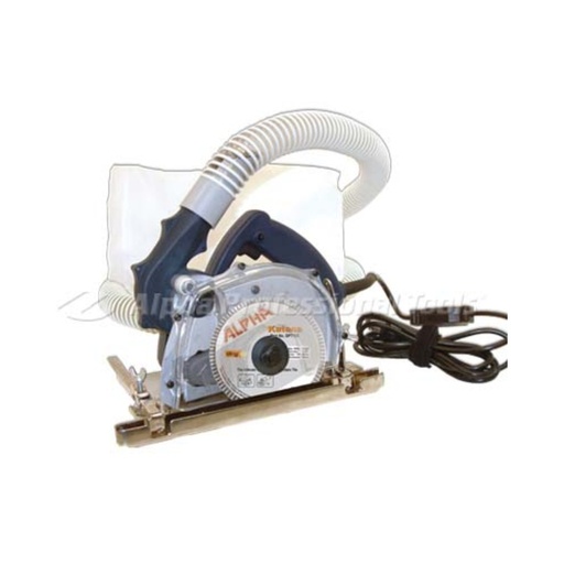 [ECC-125] Alpha® ECC-125 Ecocutter Virtually Dust-free Cutting Solution (5", 12,000 RPM, 110V, 7/8" (22.23mm) Arbor)