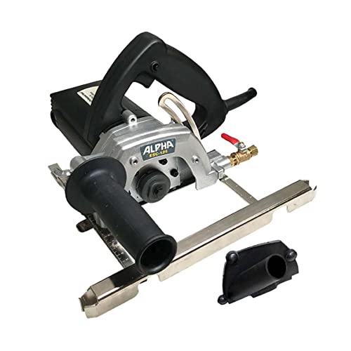 [ESC-125] Alpha ESC-125 Wet and Dry Powerful & Precise Electric Stone Cutter