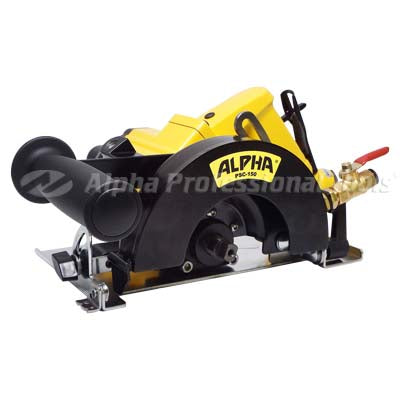 [PSC-150] Alpha PSC-150 Pneumatic Stone Cutter Powerful Pneumatic Stone Cutter for Industrial Applications (6")