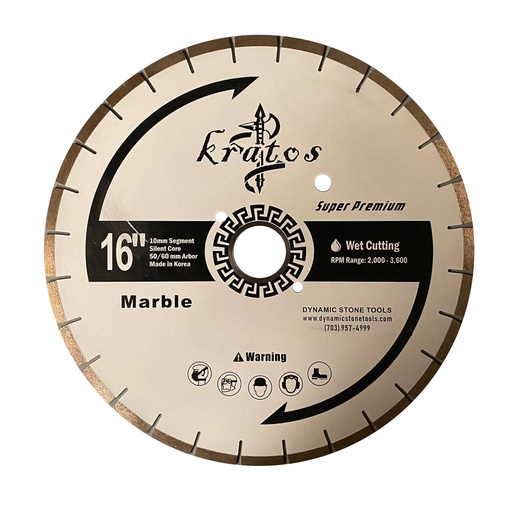 [MBL1401] Kratos 14" Bridge Saw Marble Blade