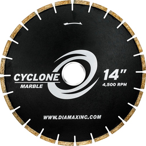 [SCMARB14] 14" Cyclone Marble Silent Core 14"x 10.0 W x 3.2T x 60/50H