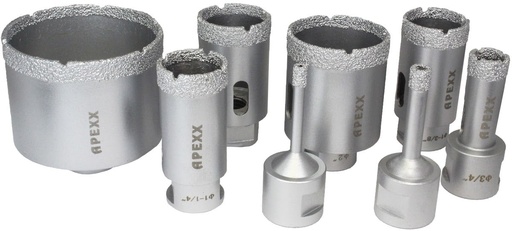 [22229-01001] 1" Vacuum Brazed Marble Drill Bit - Element