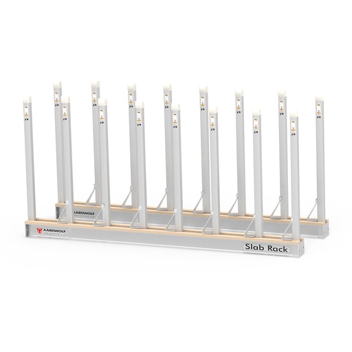 [ASR0108] Aardwolf ASR0108 Slab Rack Kit (Includes 16 Poles 55" poles & SPB1214 Safety  Steel Post)