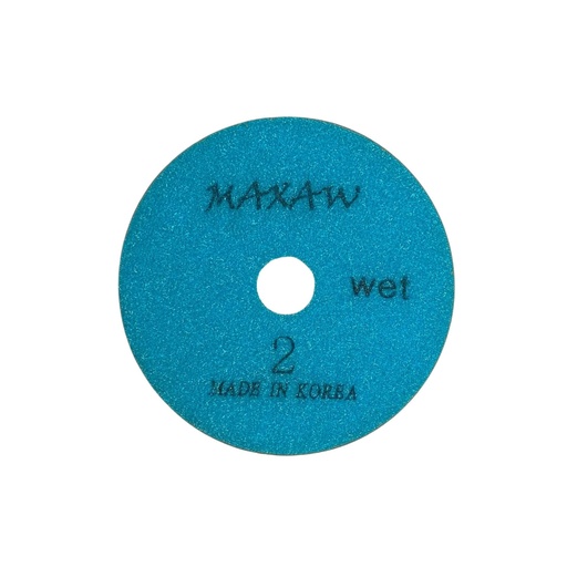 [3STW2] MAXAW 4" Premium Quality 3 Step Wet Polishing Pad #2