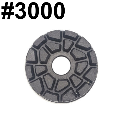 [ABRAF53000] Abra Iride 5" Snail Lock Flat Edge Polishing Pad #3000