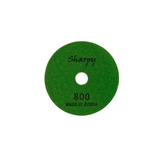 [DPY0800] SHARPY 4" Dry Polishing Pad #800