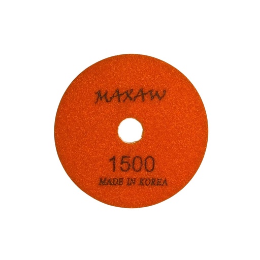 [EPYP1500] 4" MAXAW Polishing Pad for Engineered Stone Premium Quality, #1500