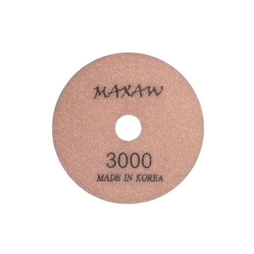 [EPYP3000] 4" MAXAW Polishing Pad for Engineered Stone Premium Quality, #3000