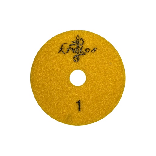 [KR3ST1] KRATOS 4" Hybrid Wet and Dry 3 Step Polishing Pad #1