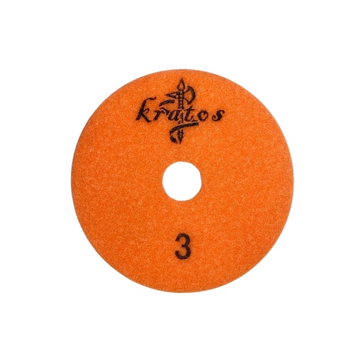 [KR3ST3] KRATOS 4" Hybrid Wet and Dry 3 Step Polishing Pad #3