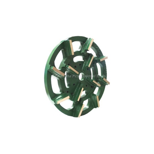 [SM100080] Alpha 10" Summit Metal Bond Wheel For Granite #80