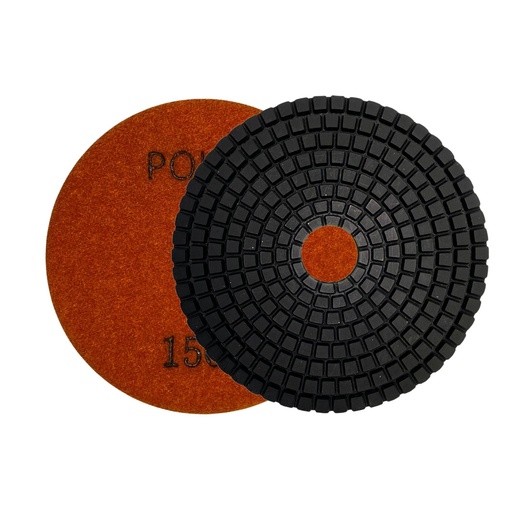 [WP010001] POLLY 4" Premium Quality Wet Polishing Pad #100