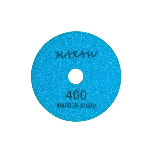 [WPYP0400] MAXAW 4" Super Premium Wet Polishing Pad #400