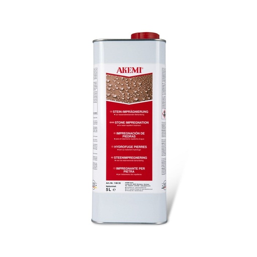 [10835] Akemi Stone Impregnation 5L Solvent-based Ready-to-Use Sealer for Natural Stone