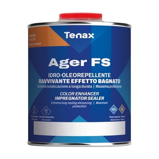 [AGERFS1QT] Tenax Ager FS (Formerly Quarzo Toner Plus) Stone Enhancing Food Safe Sealer - Quart