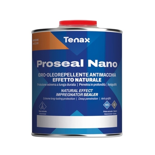 [1PROSEALN1LT] TENAX Proseal Nano Sealer for Highly Absorbent Stones Quart (1 L)