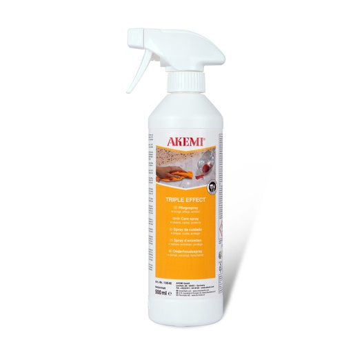 [10846] Akemi Triple Effect - Ready-to-Use Stone Care and Impregnation Spray (Food Safe, 500 mL)