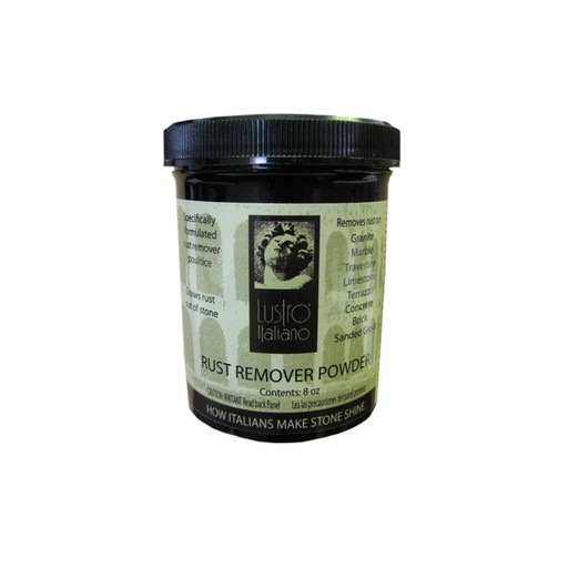 [LITRSTRMVR] Lustro Italiano Rust Remover Powder - 8 oz.