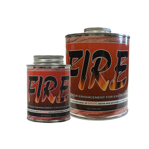 [SUP-200-51110-11] Superior Enhancer FIRE- For exotic stone 1 Quart