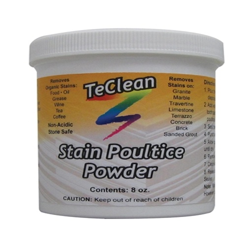 [1TEFILLCLEAN] TENAX TeClean Stain Remover Poultice Powder 8 oz.