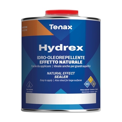 [1MMA00BG55] TENAX Hydrex Polished Stone Sealer for Granite, Marble and Natural Stones - 5L