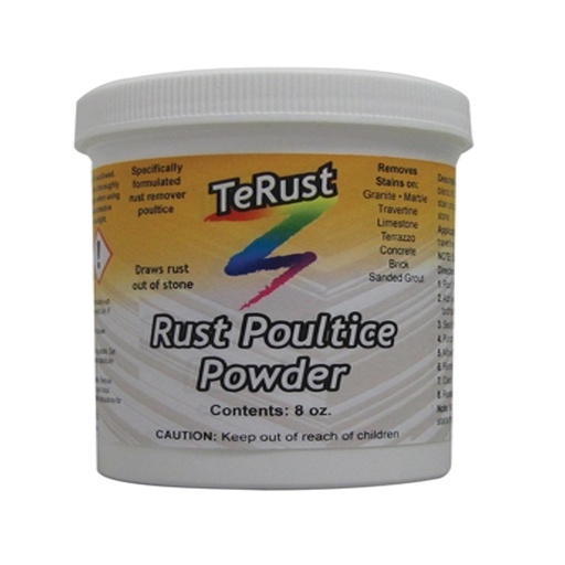 [1TEFILLRUST] Tenax TeRust Rust Remover 8 oz.