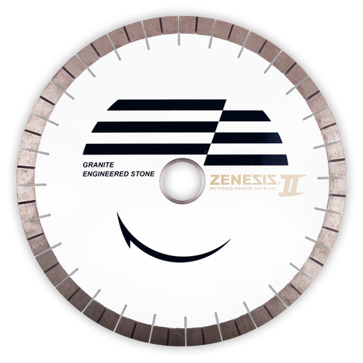 [ZSG20V25T1412T] Zenesis II Bridge Saw Blade 14" 25mm Segmented 50/60mm