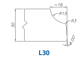 [SS24065] Marmoelettromeccanica L30 - Master Router Bit - Position 4