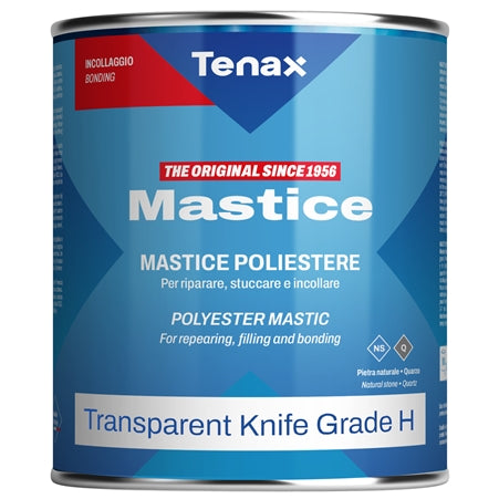 [1CAA00BJ50] Tenax KNIFE GRADE TRANSP H 17 KG 31089