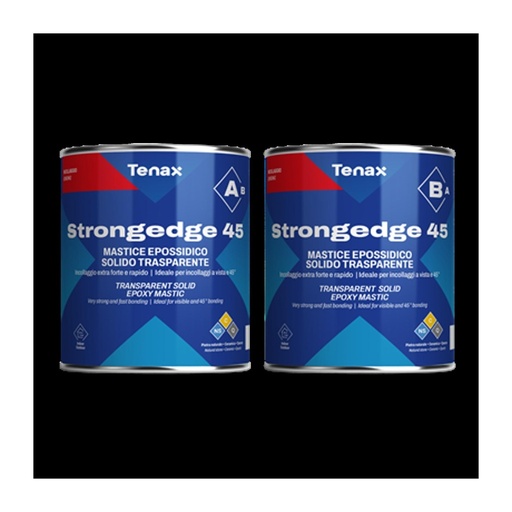 [1RFSTRONGEDGE1.5KG45] StrongEdge 45 A+B 2-PART TRANSPARENT KNIFEGRADE EPOXY