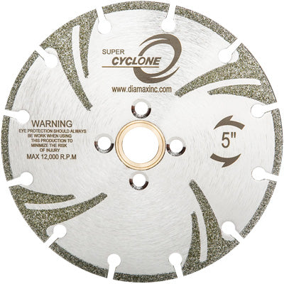 [EMBSL50] 5" Super Cyclone Electroplated Blade