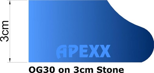 [22501-01415] Apexx Router Bit_OG30 - Pos.2