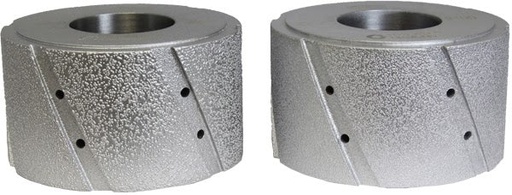 [22729-01002] APEXX No-Slot Brazed Z Wheel Z35 x D60 x D35 x #100 Grit 