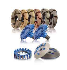 [SC03055] SC03055 45° PITCHED DRAINBOARD SET FLAT POLISHER - GRIT 200 - Ø100 SA01061 - Position 6