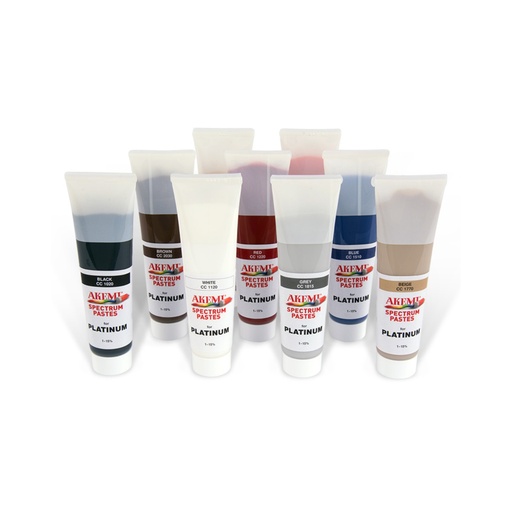 [11534] Akemi Spectrum Paste - White CC 1120 Coloring Paste for PLATINUM P+ (45 g)