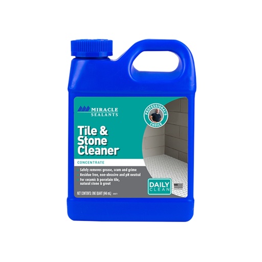 [MSTSC] MIRACLE Tile & Stone Cleaner - Quart Size